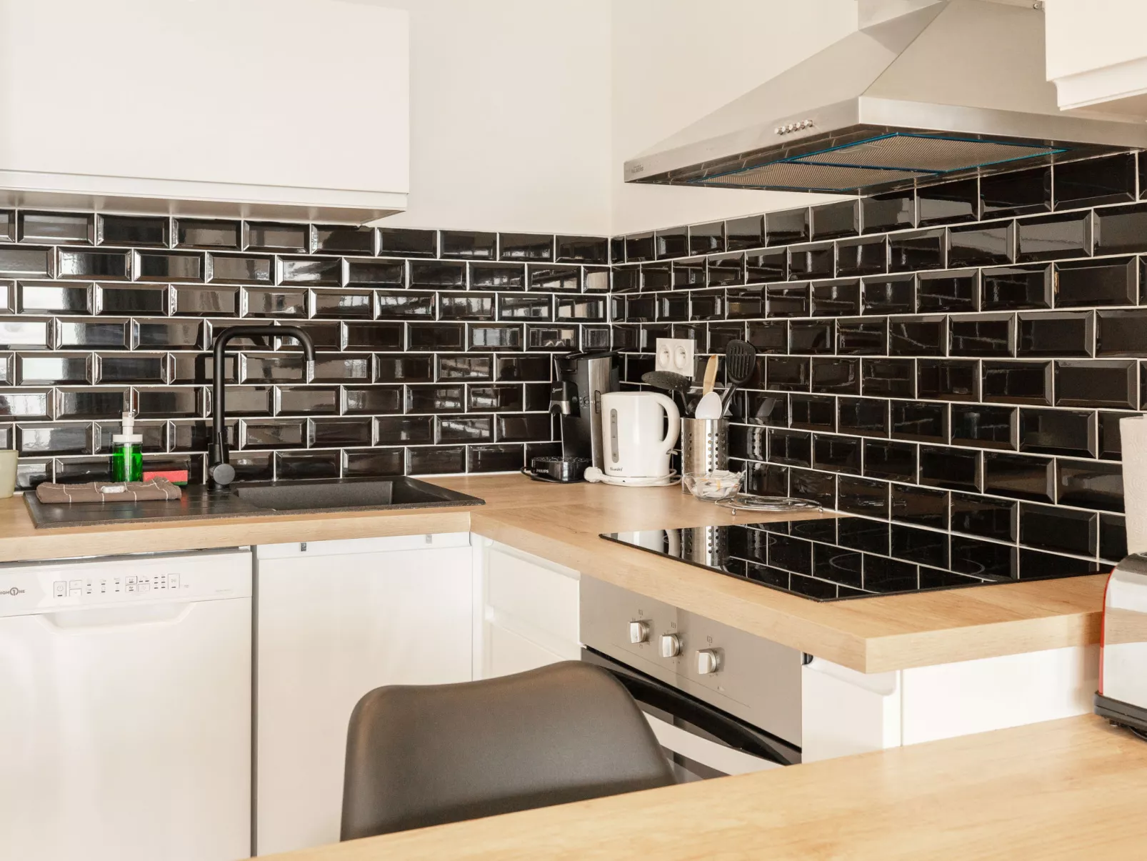 WELCS ESTUDIO 124 EMP con vistas al mar - Binnen