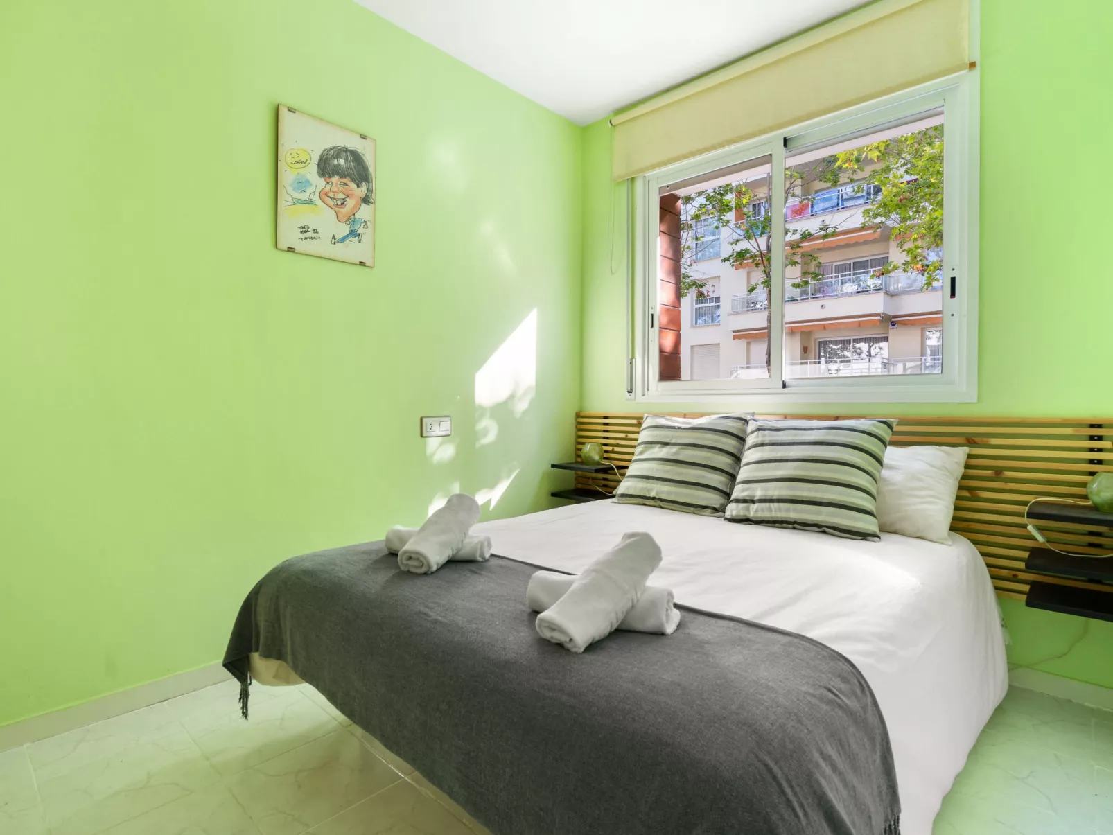 WELCS APARTAMENTO 170 PDA en el puerto - Binnen