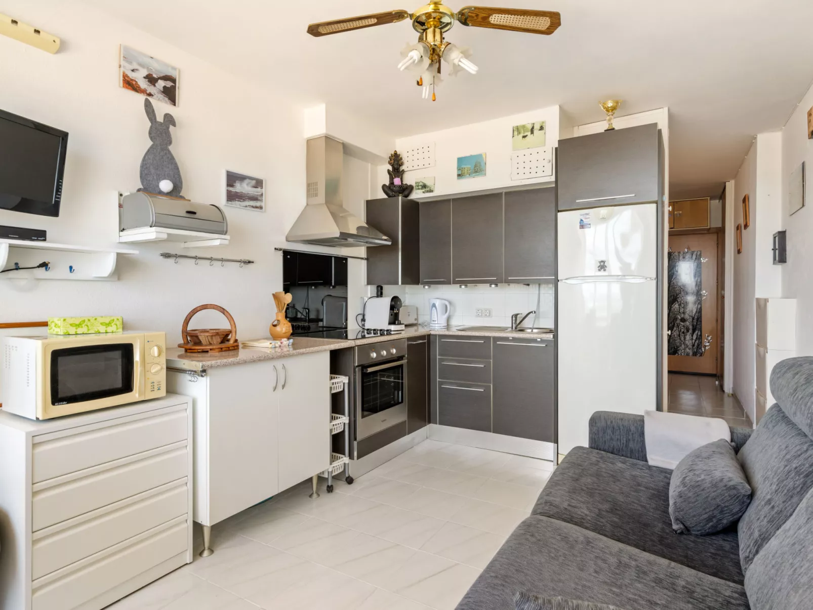 WELCS APARTAMENTO 053 EMP  Frente al Mar - Binnen