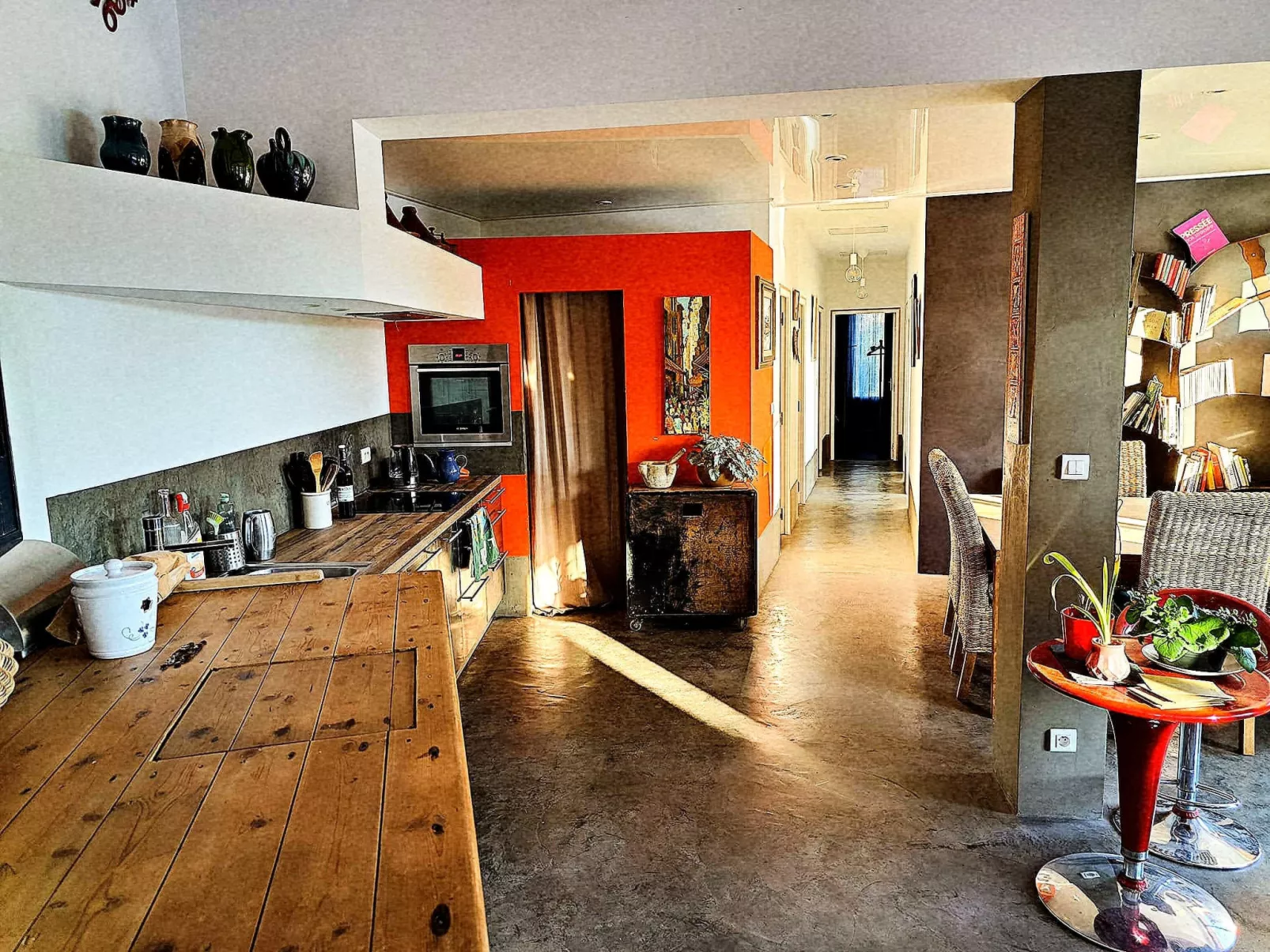 Villa Perroquet - Binnen