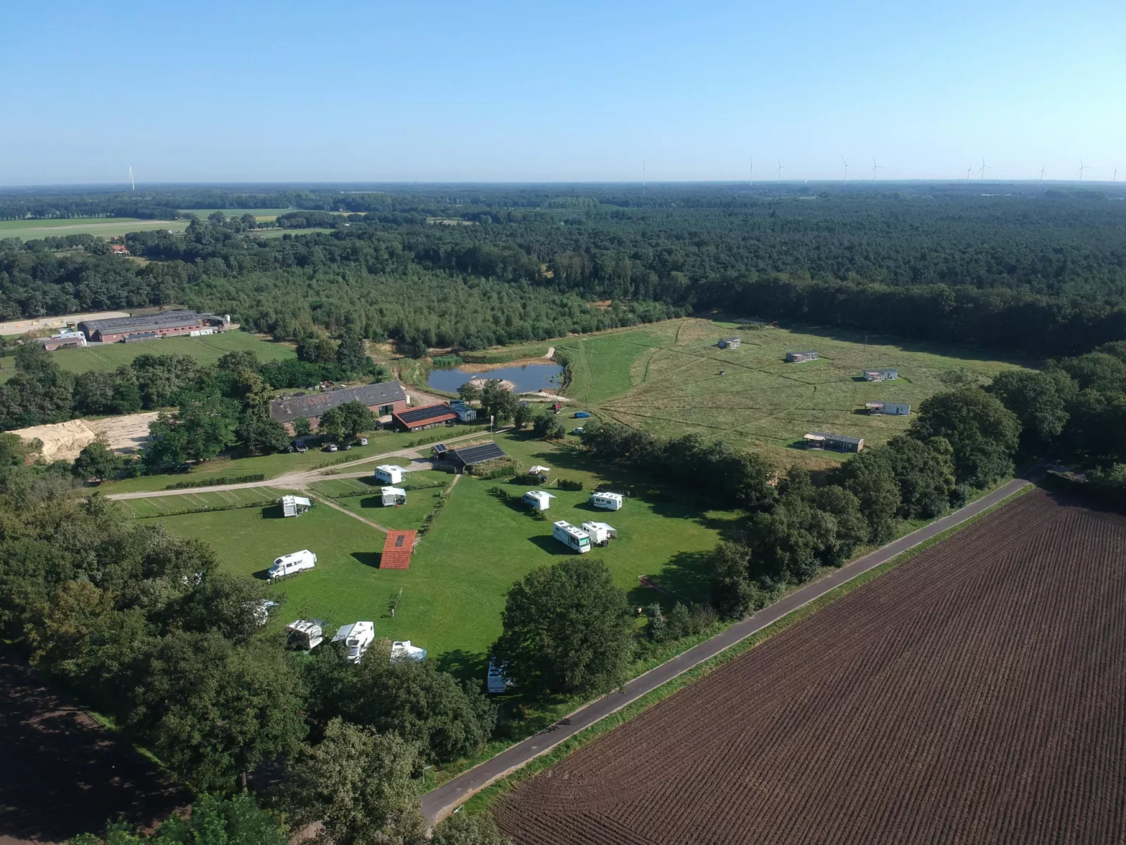 Hoeve Twente - De Bosuil - Buiten