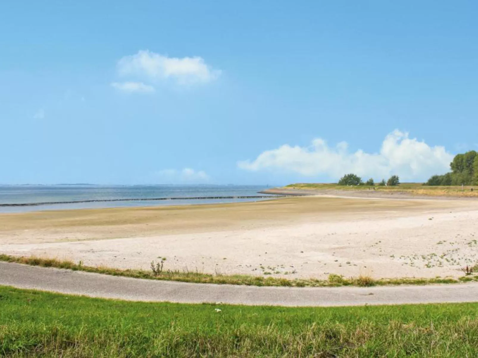 Vakantiepark de Zeeuwse Parel – Hotel Chalet - Buiten