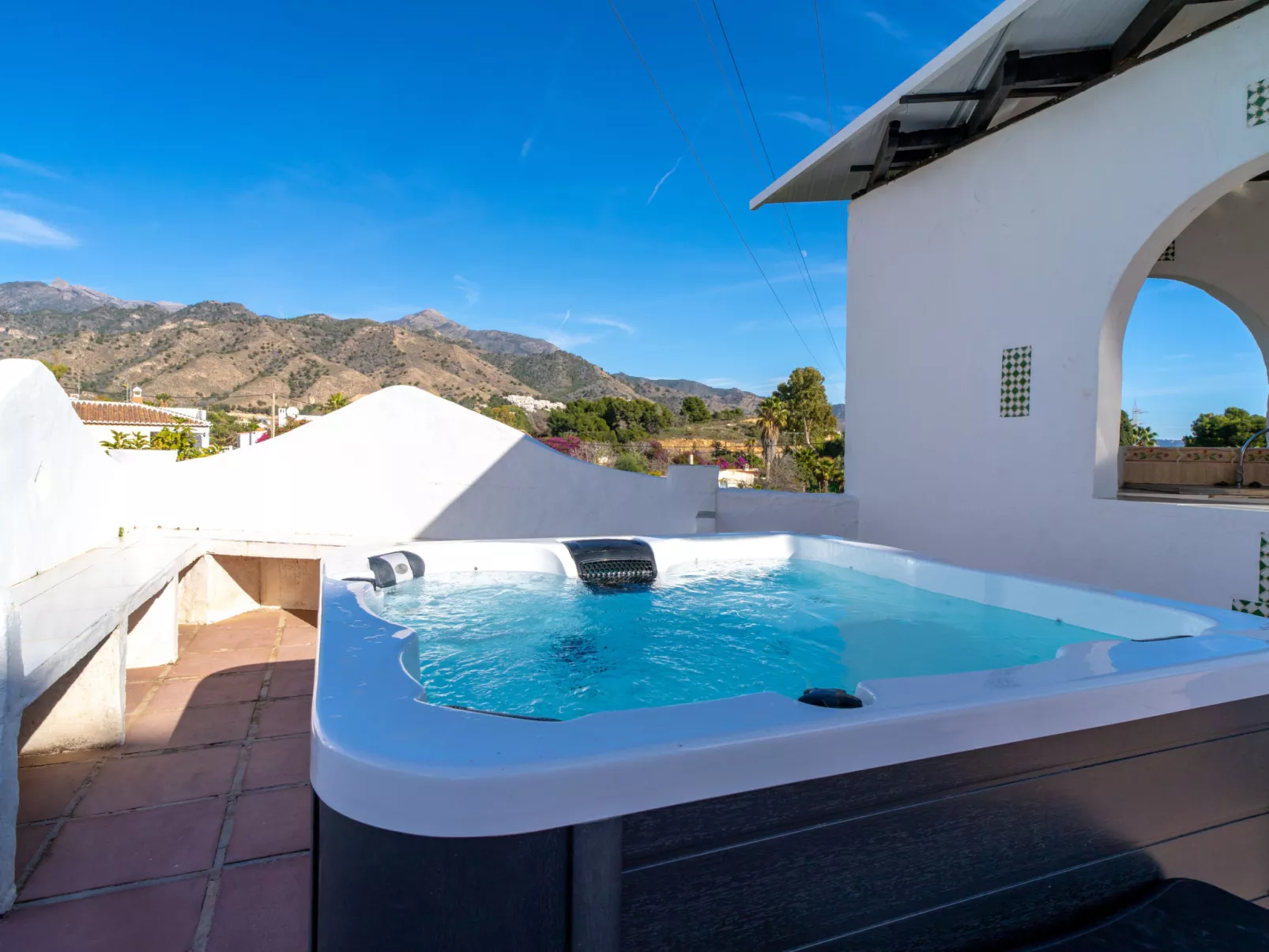 Villa Mauri Private Pool by Casasol - Buiten