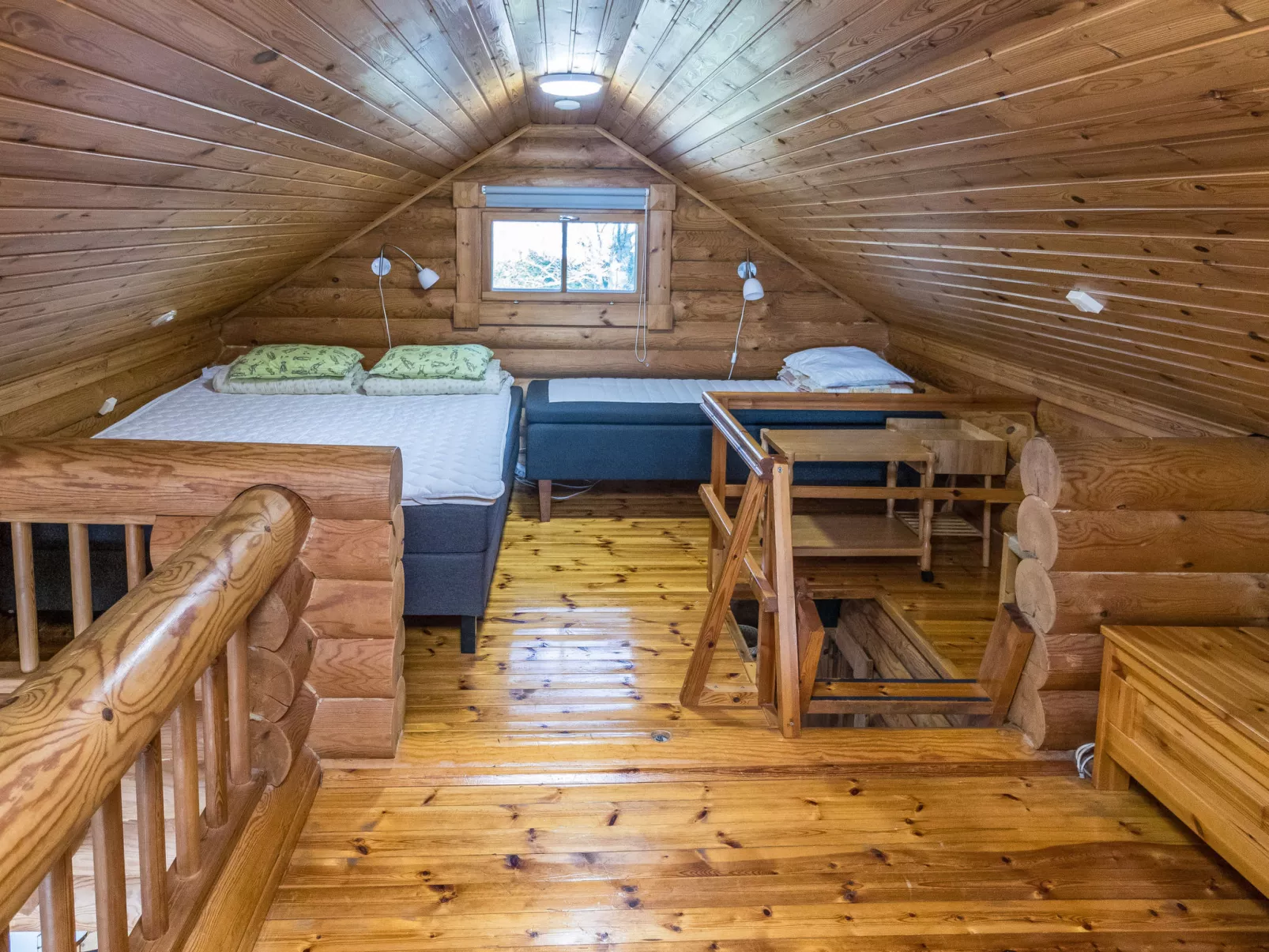 Peltoneuvos - Binnen