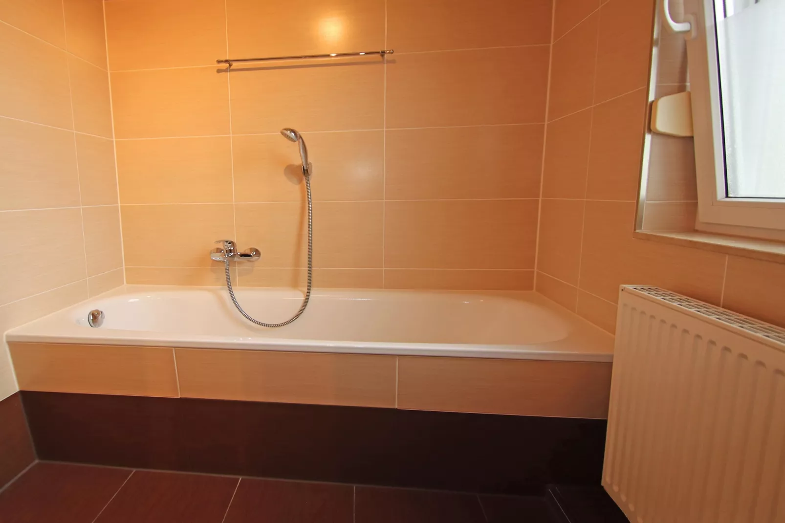 Doppelhaushälfte Zingst-Haus Paradise - Badkamer