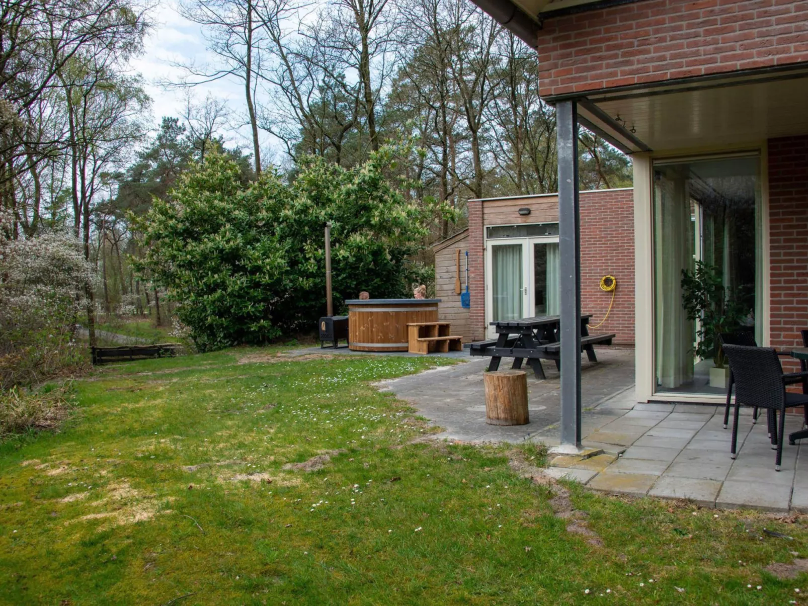 Vakantiepark De Wiltzangh - Familiehuis Wellness - Buiten