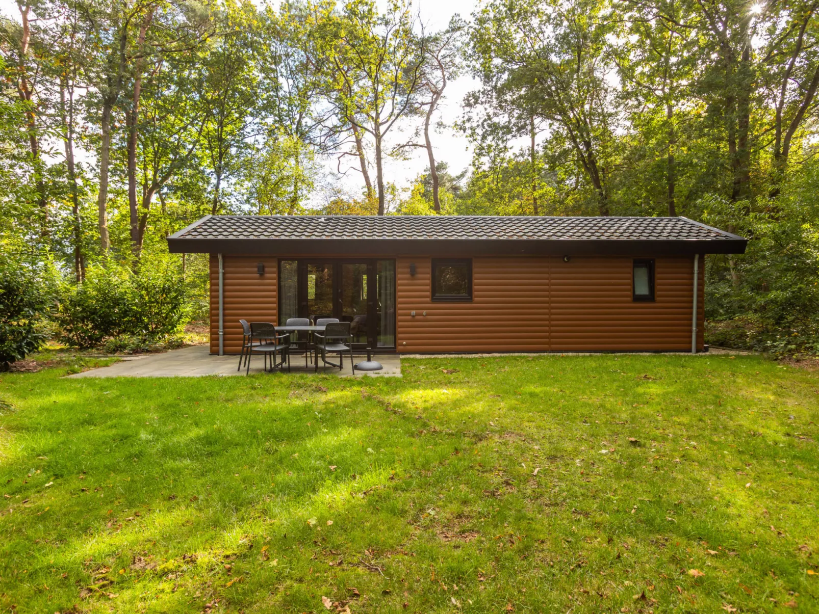 Vakantiepark De Wiltzangh - Sterrenborg Lodge - Buiten