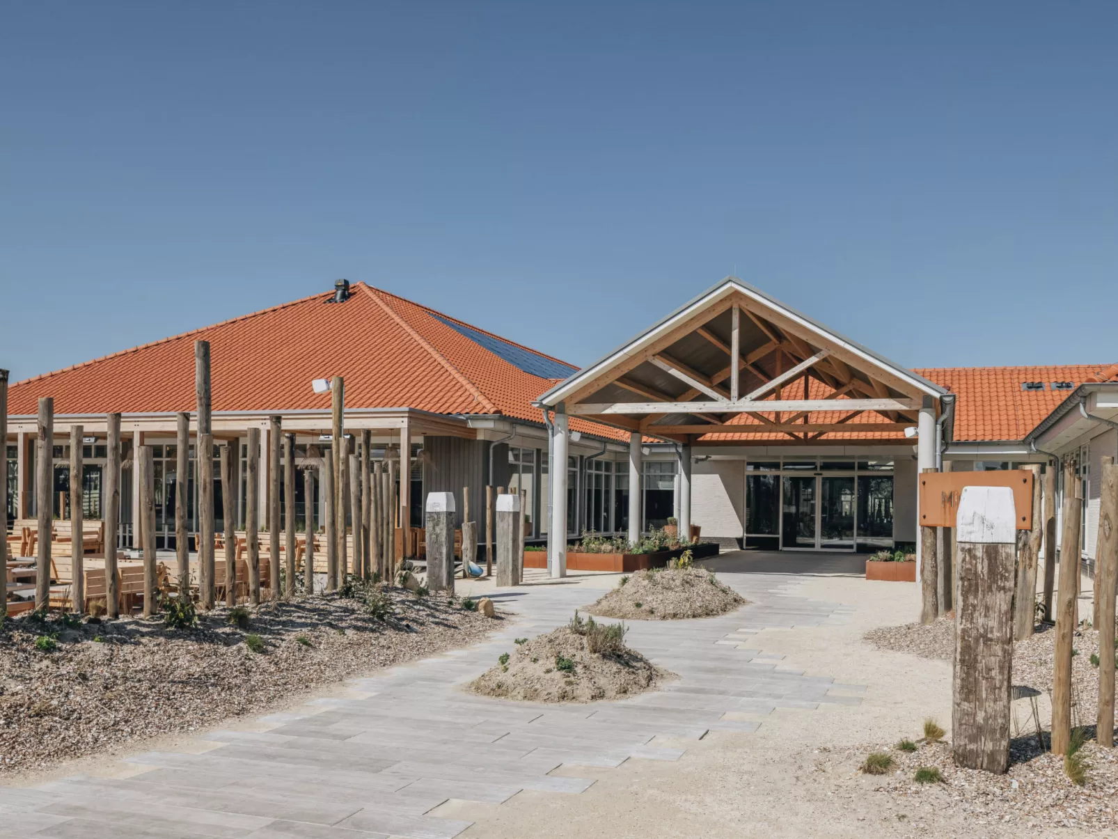 Beach Resort Nieuwvliet Bad - 1204 - Buiten