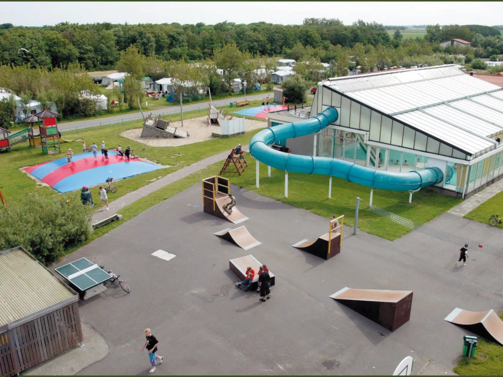 CS 63 - Vakantiepark Callassande - Buiten