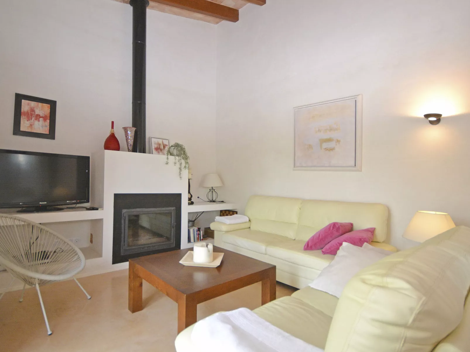 Es Romagueral - Binnen