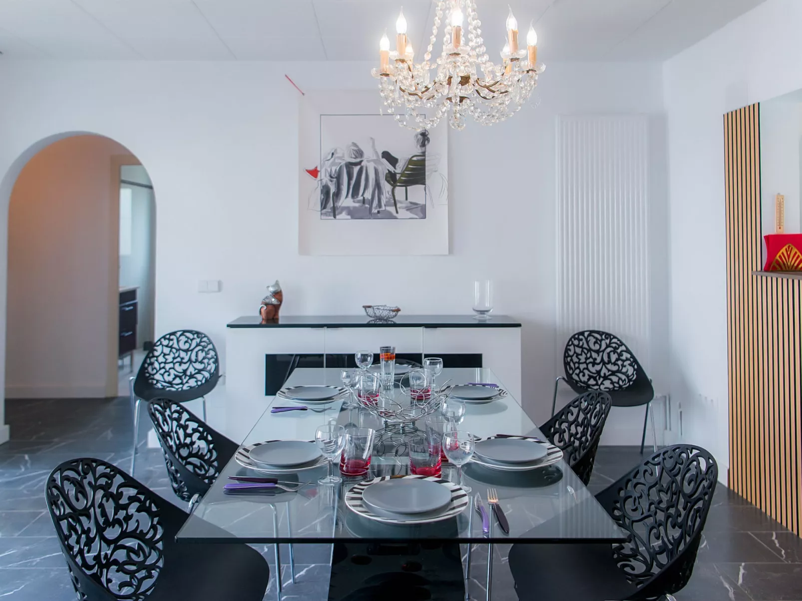 WELCS CASA 111 EMP con piscina - Binnen