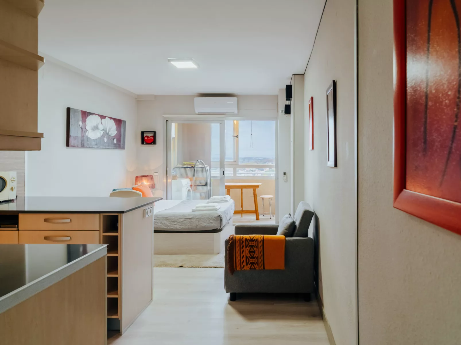 WELCS APARTAMENTO 190 EMP cerca del mar - Binnen