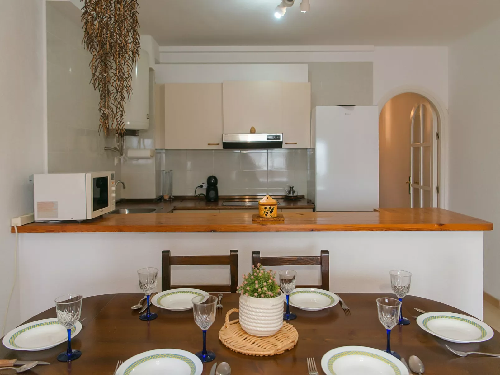 WELCS APARTAMENTO 243 EMP con terraza con vista - Binnen