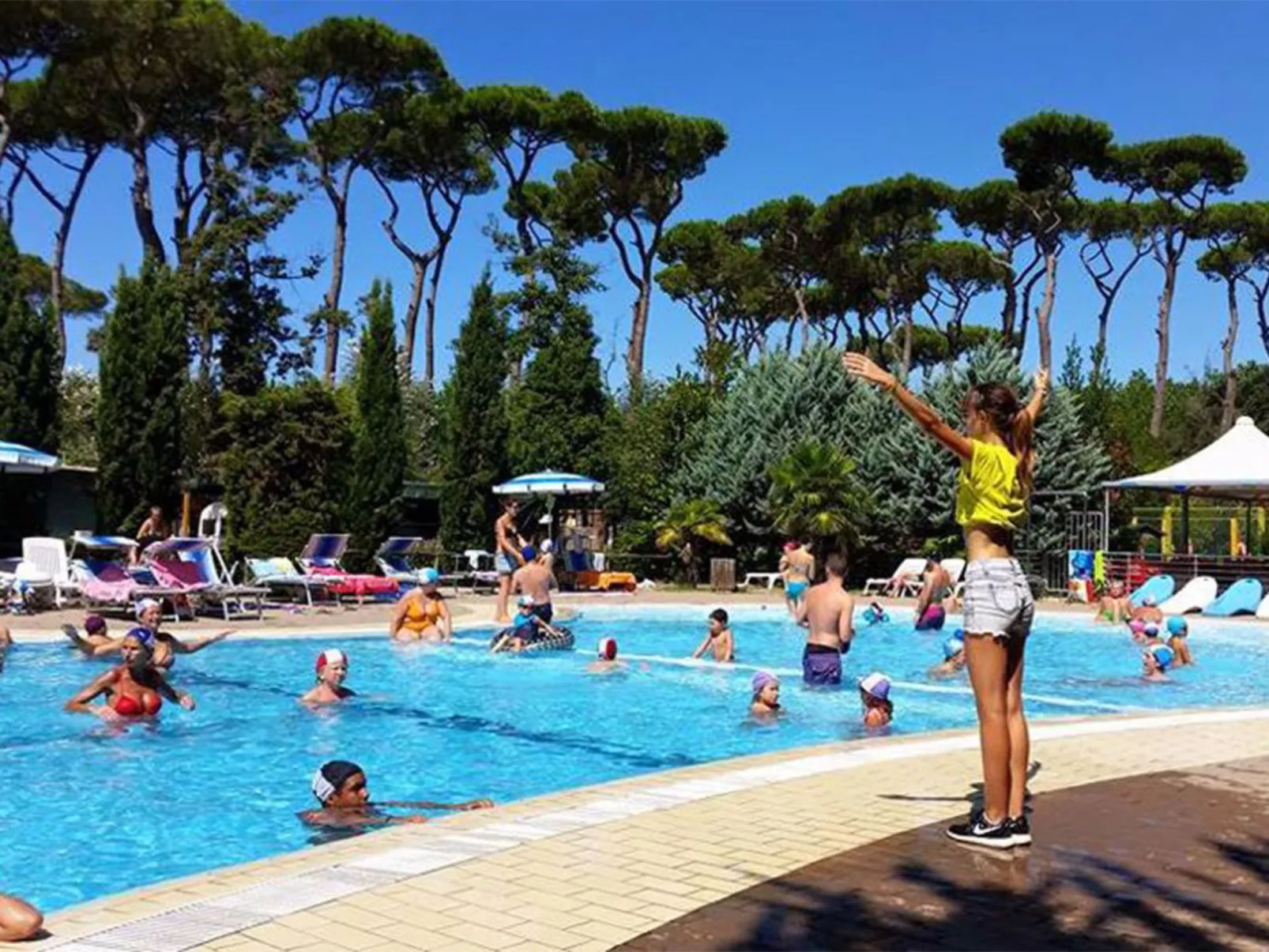 Camping Paradiso - Aranciona 7 - Buiten