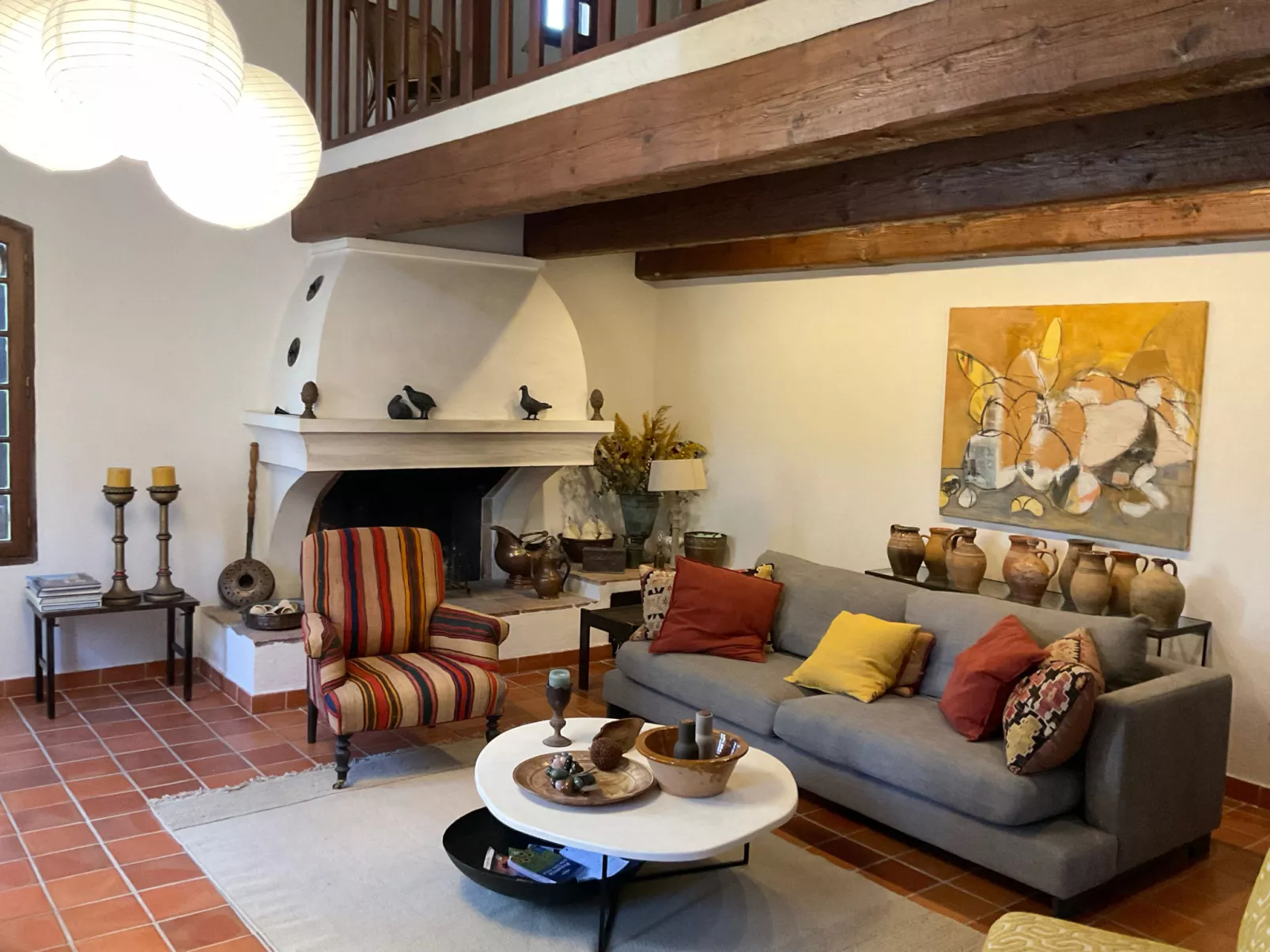 LES VALERIANES - Binnen