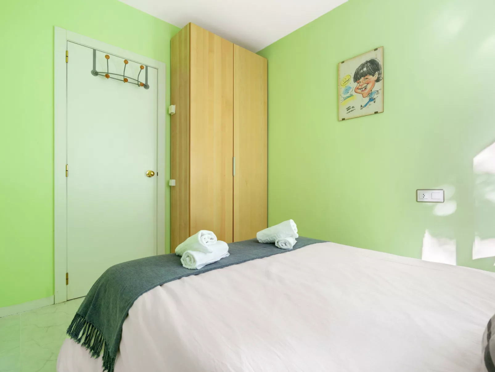 WELCS APARTAMENTO 170 PDA en el puerto - Binnen