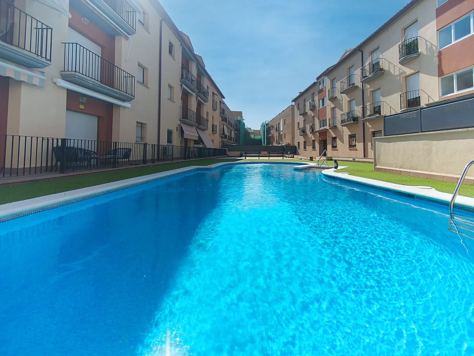 WELCS APARTAMENTO 267 PDA cerca de la playa - Buiten