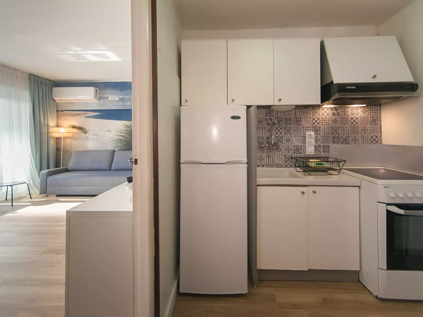 WELCS APARTAMENTO 224 EMP con TERRAZA - Binnen