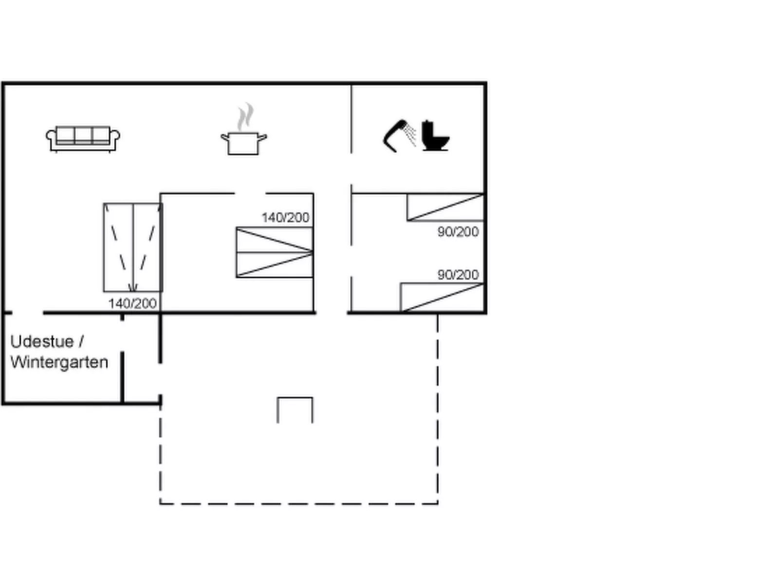 "Annelouise" - 180m to the fjord - Binnen