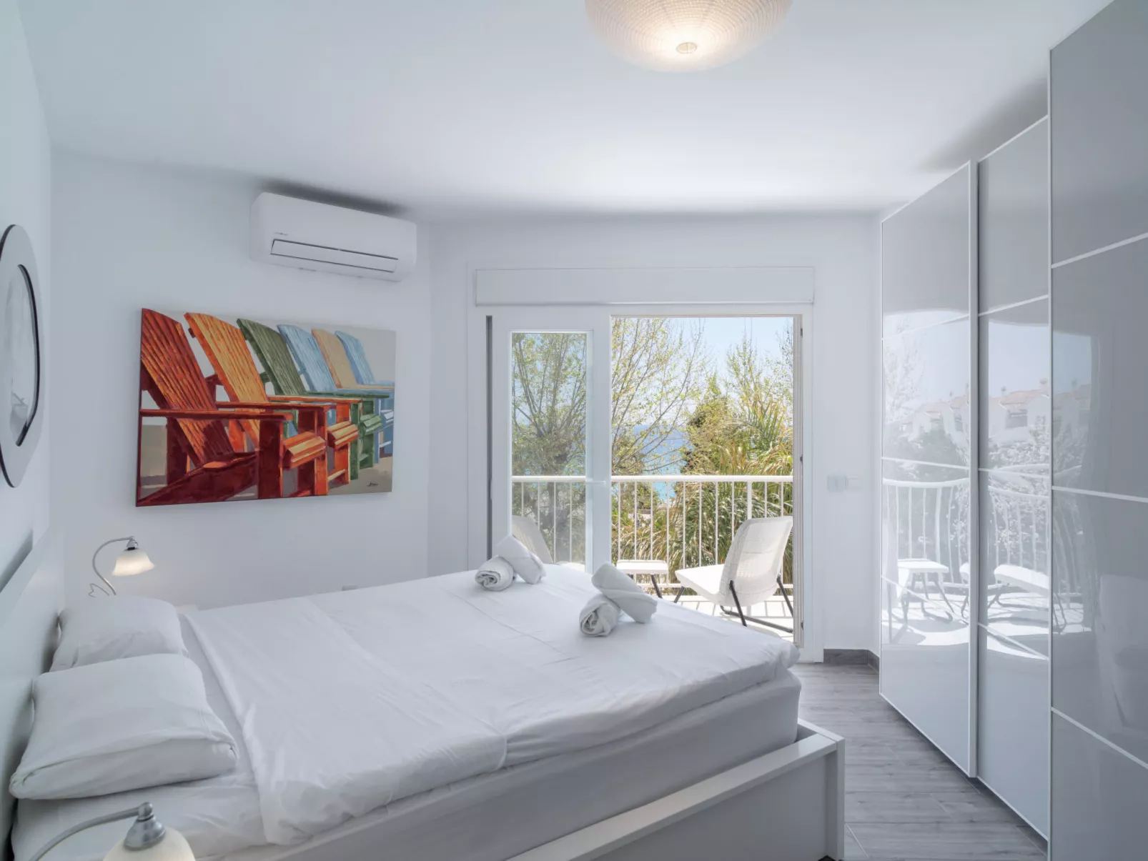 Delfin 1º3 Seaview Quartet by Casasol - Binnen