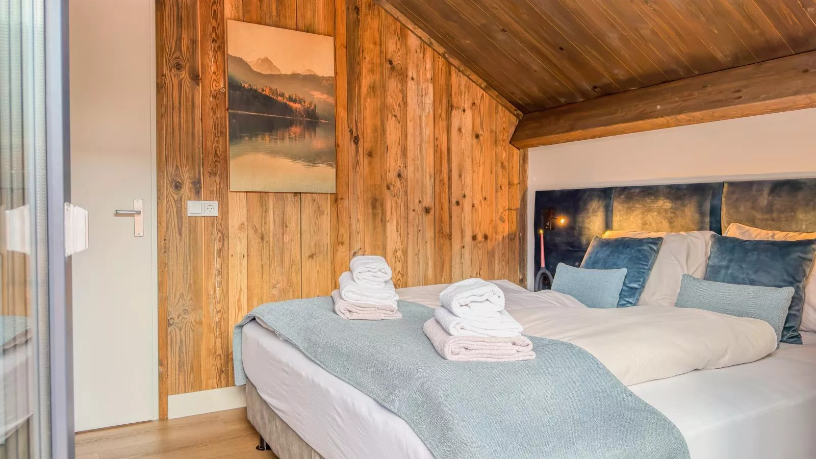 Alpenchalet Afritz am See - Slaapkamer