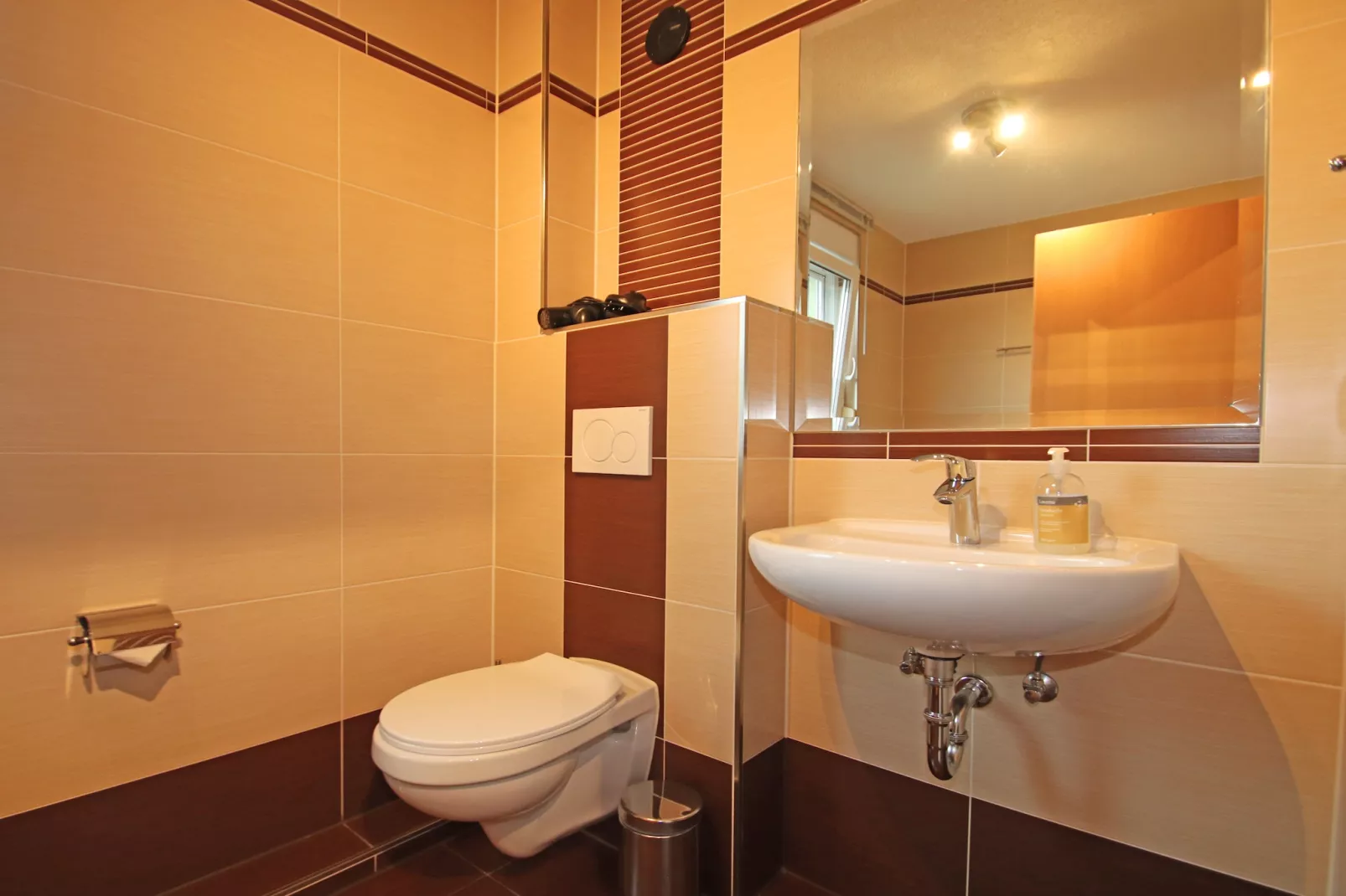 Doppelhaushälfte Zingst-Haus Paradise - Badkamer