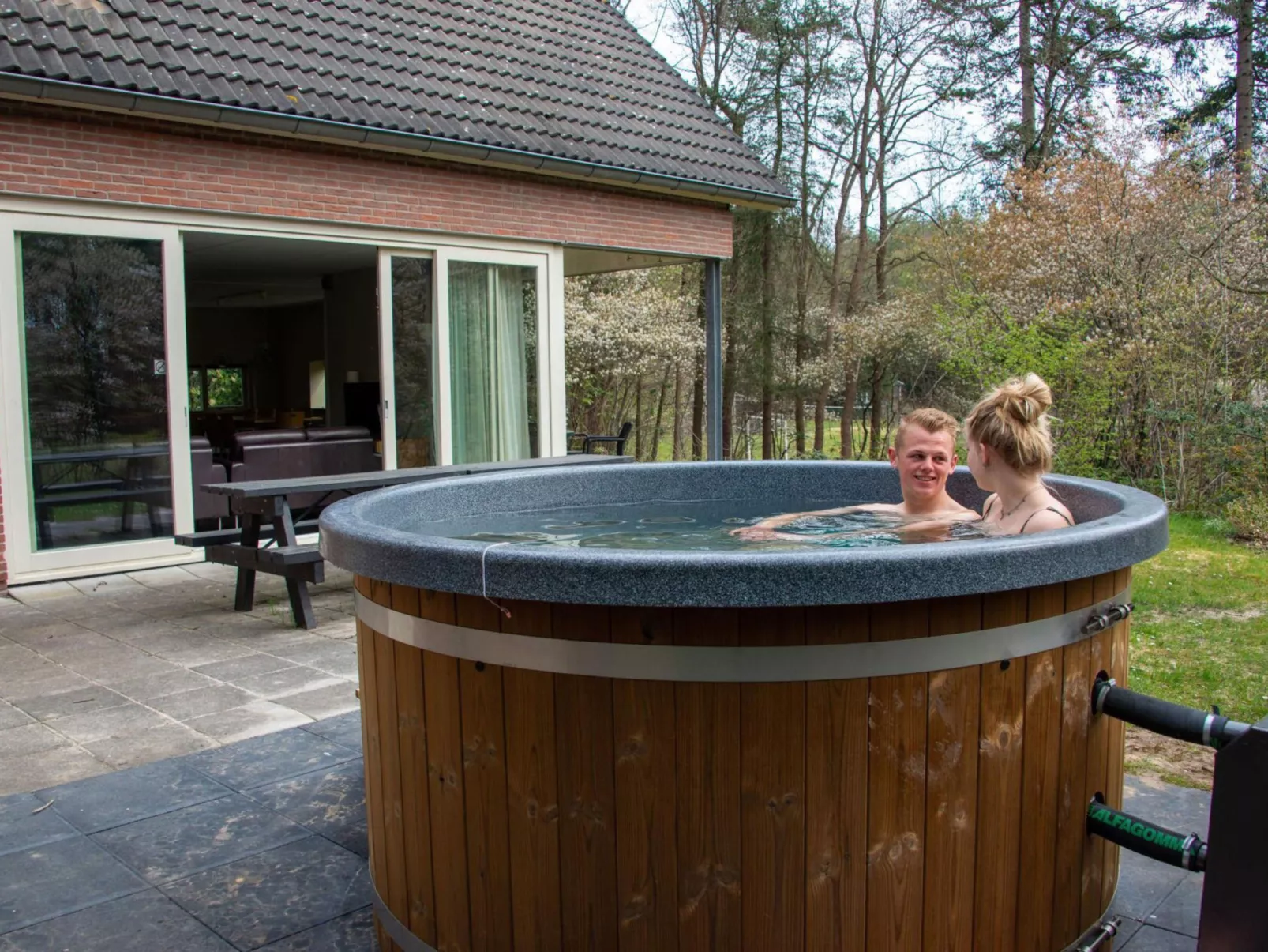 Vakantiepark De Wiltzangh - Familiehuis Wellness - Buiten