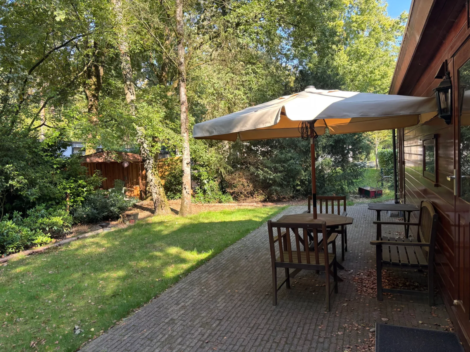 Chaletpark Kempenbos - 196 - Buiten