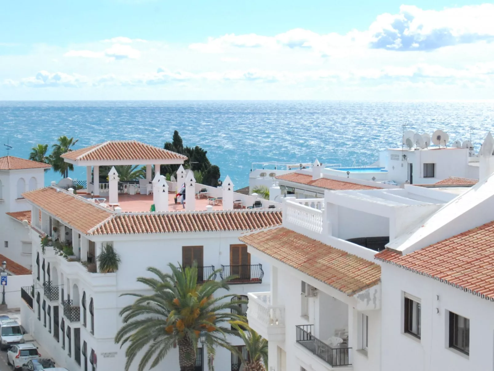 Carabeo 50 Apartment by Casasol - Buiten