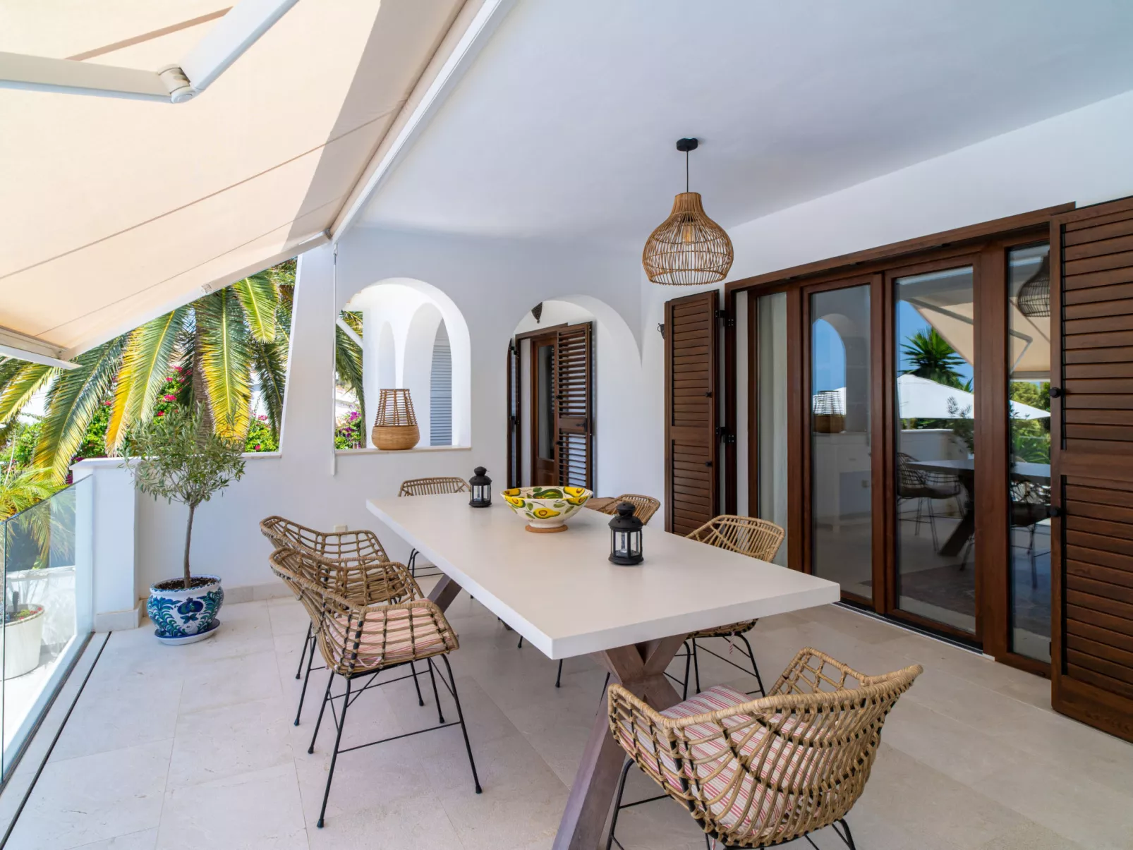 Villa Grand Pool Terrace by Casasol - Buiten