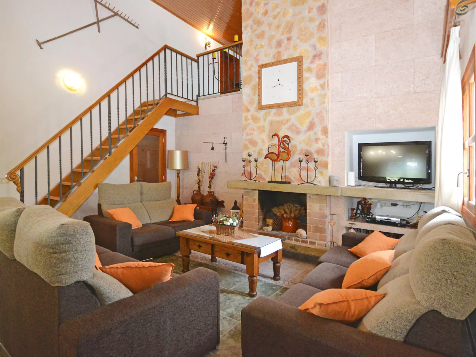 Ca na rossa - Binnen