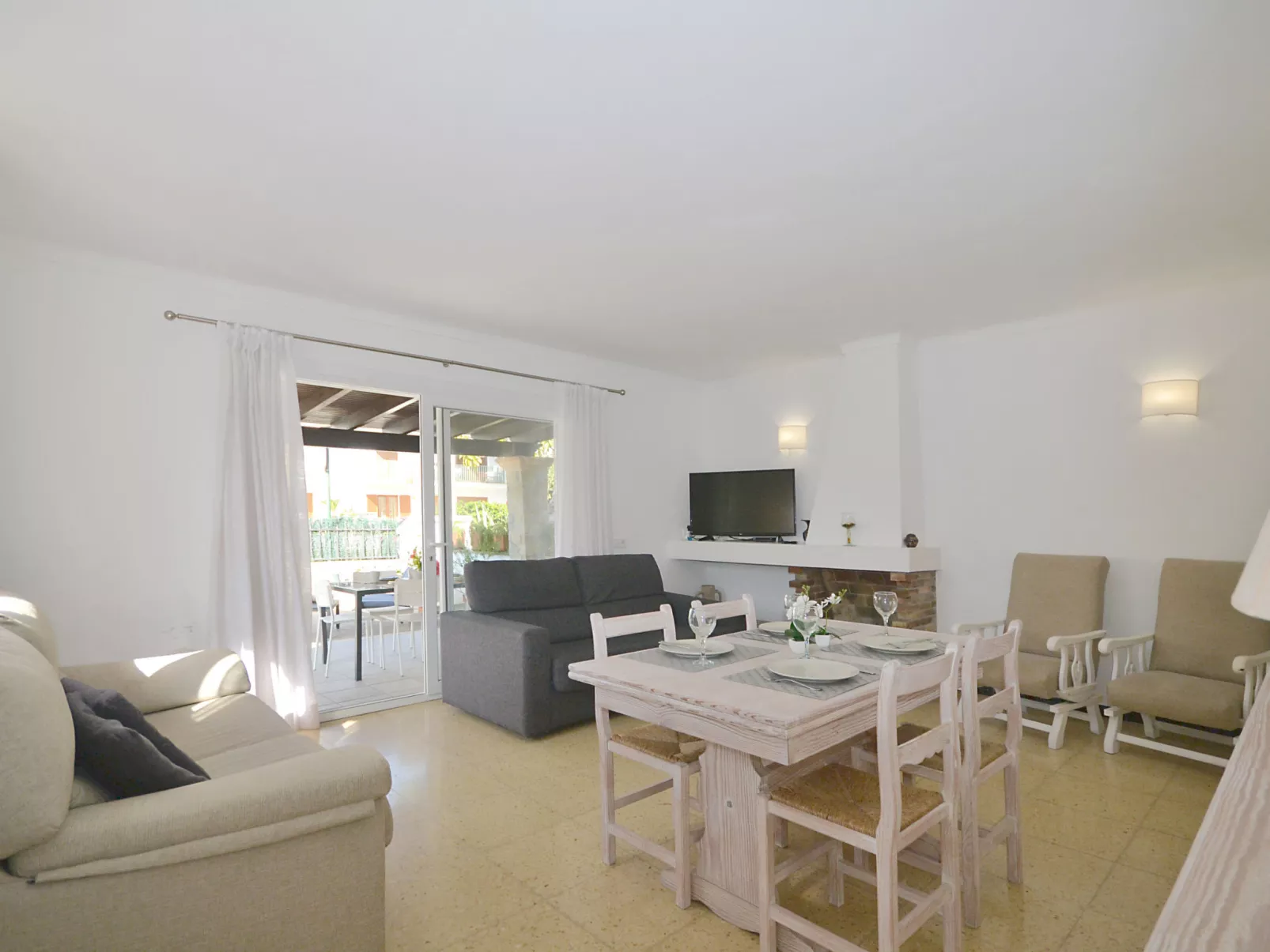 Villa Diana - Binnen