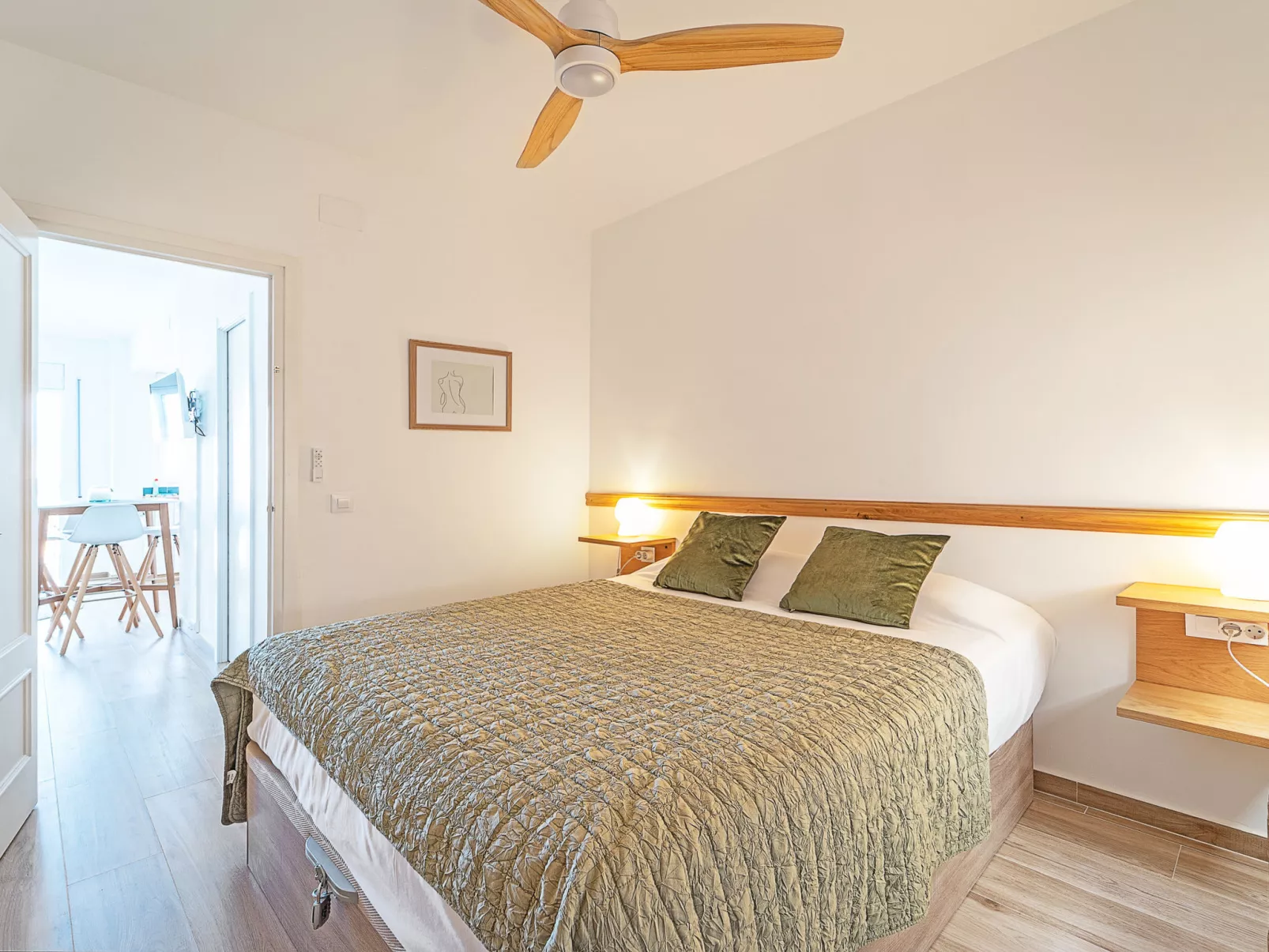 WELCS APARTAMENTO 143 EMP con vistas al canal - Binnen