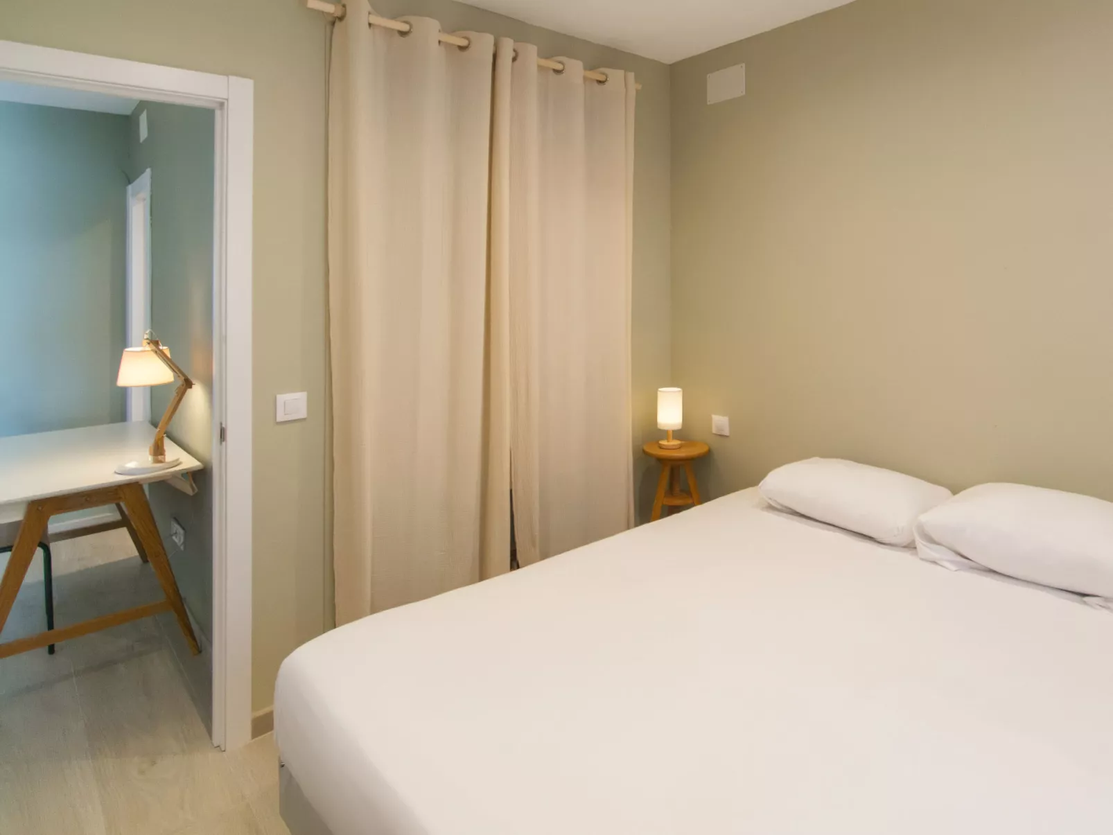 WELCS APARTAMENTO 234 EMP con una gran terraza - Binnen