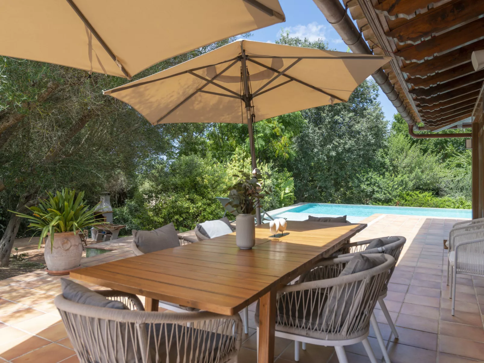 VILLA CASA DEL TALAIOT SENCELLES VT/1743 - Buiten