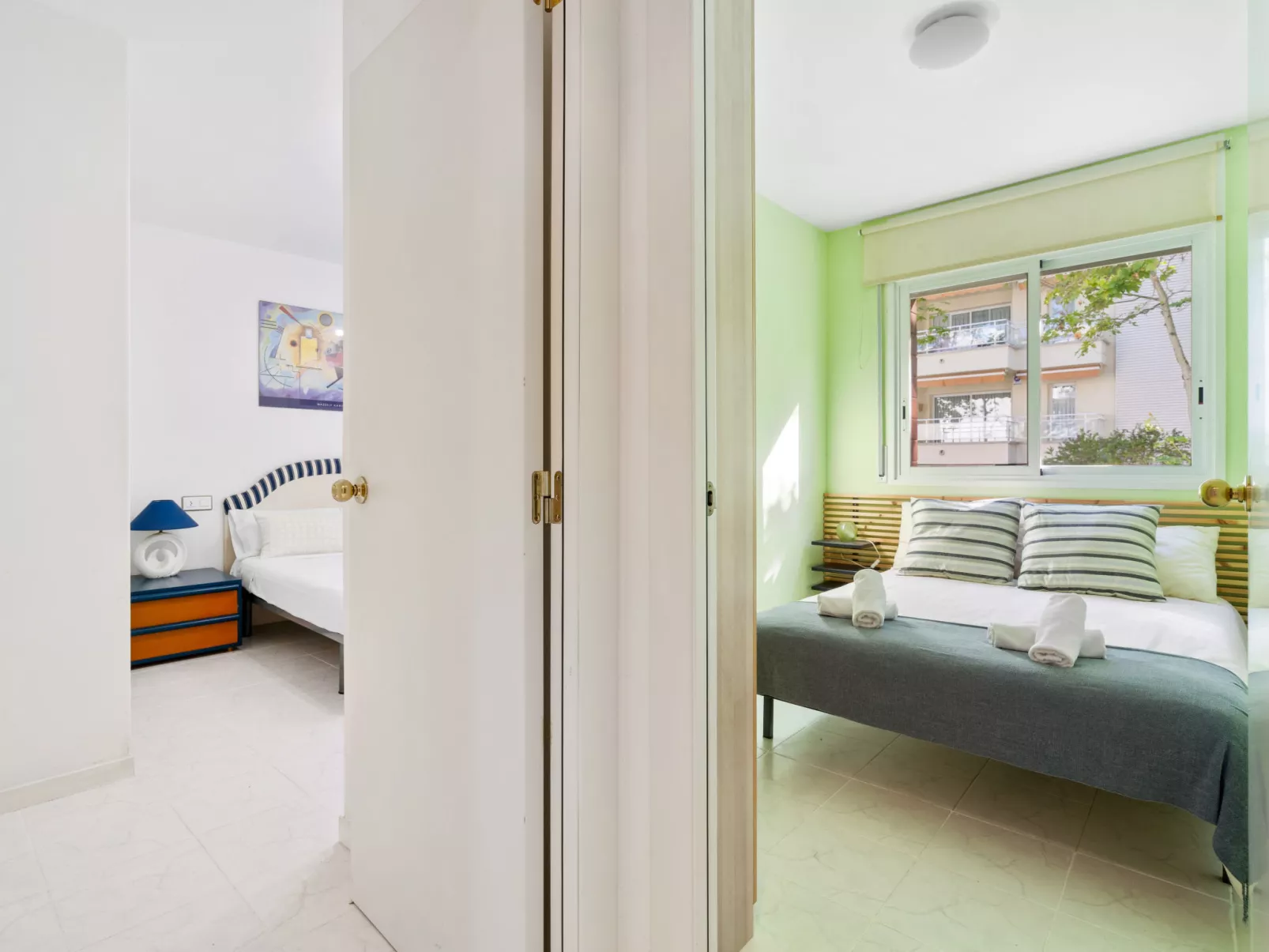 WELCS APARTAMENTO 170 PDA en el puerto - Binnen