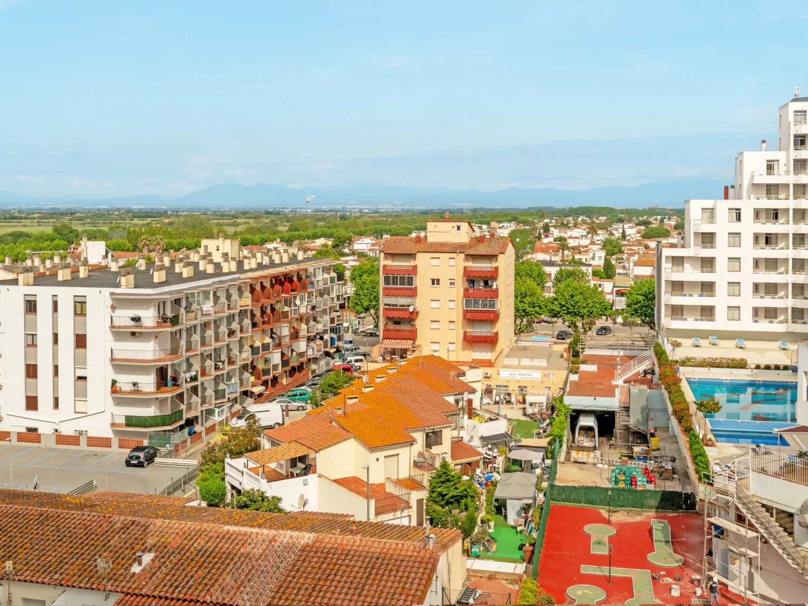 WELCS ESTUDIO 157 EMP cerca del Mar - Buiten