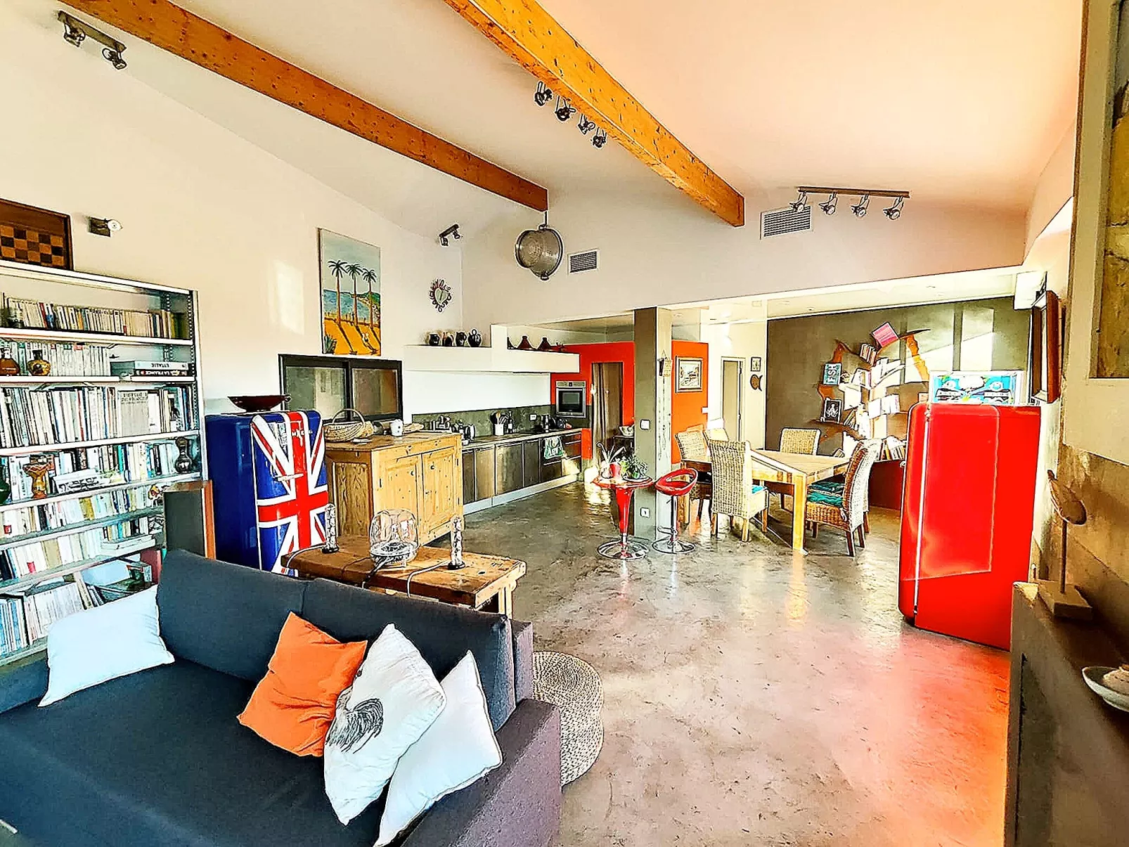 Villa Perroquet - Binnen