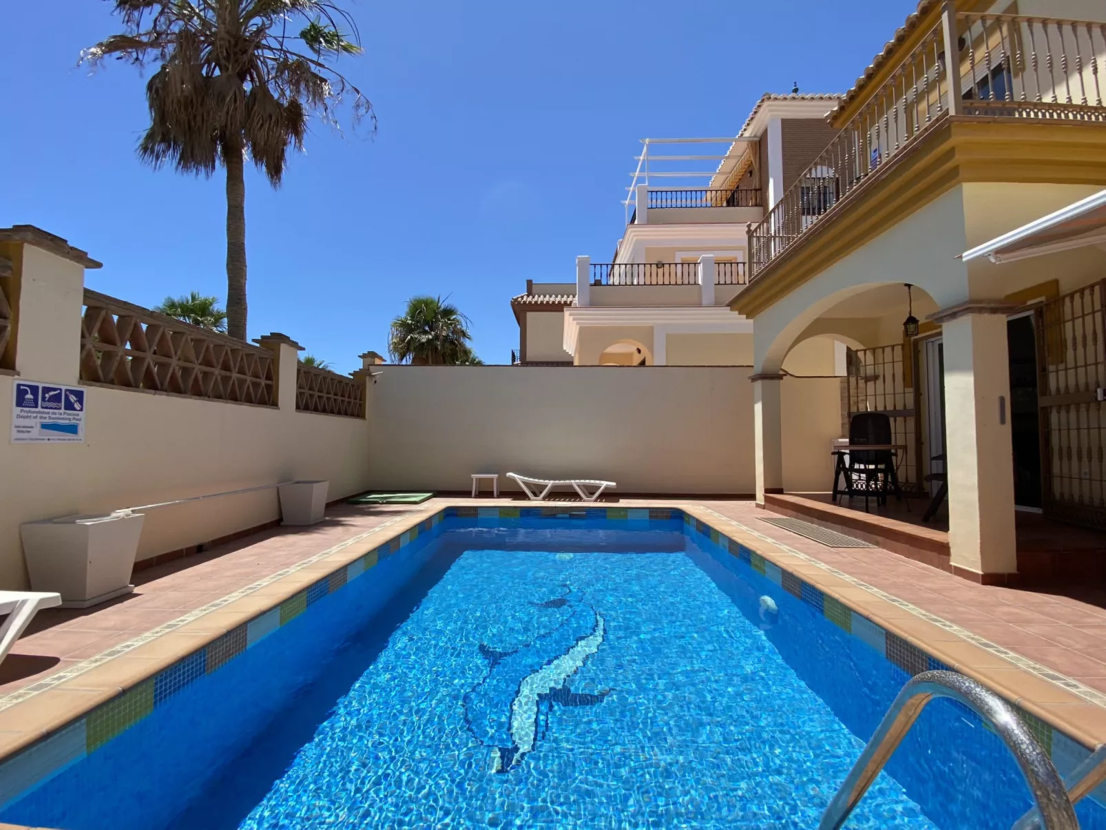 Villa Madrid Private Pool by Casasol - Buiten