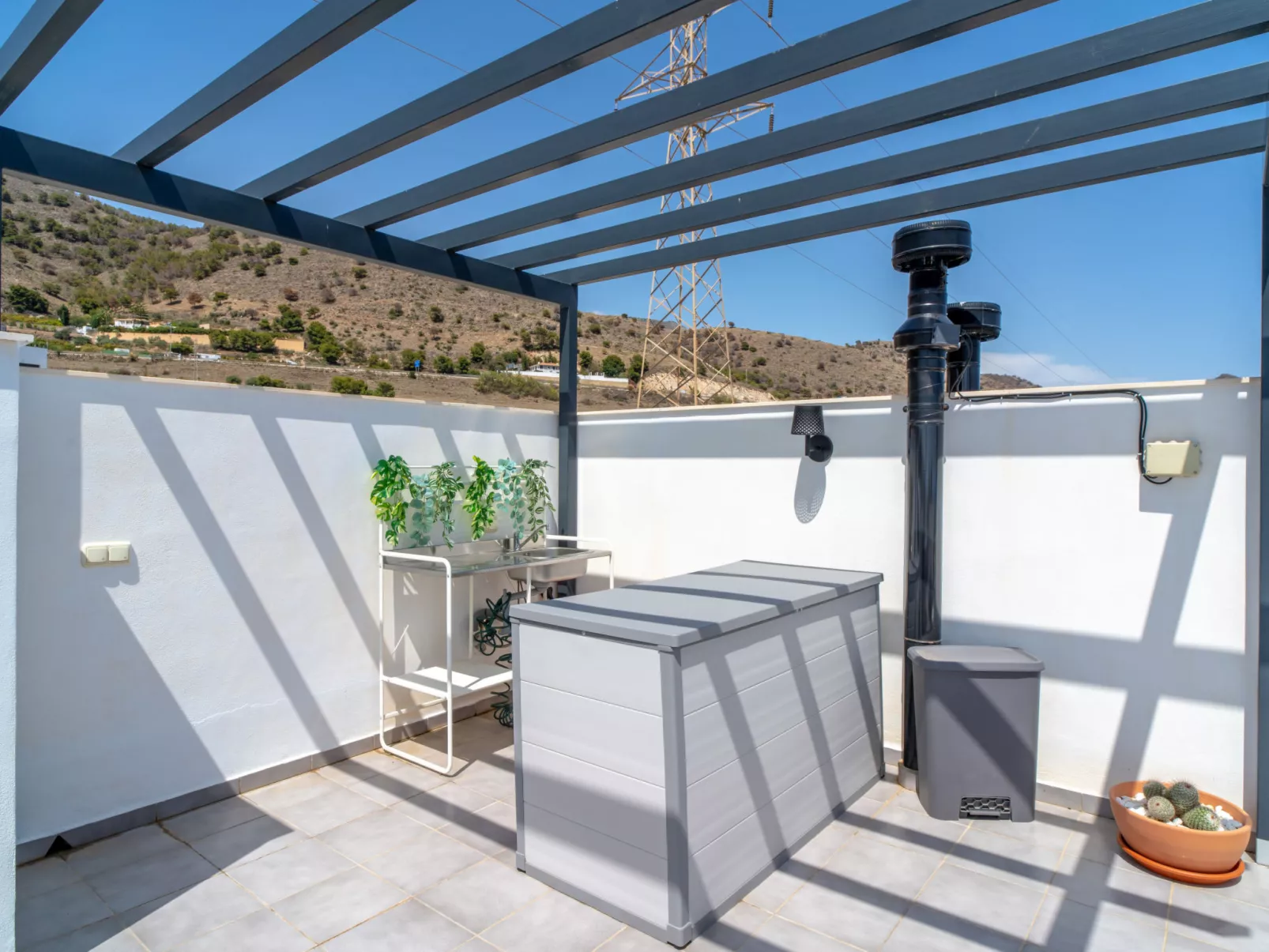 Villa Luxuria Private Pool by Casasol - Buiten