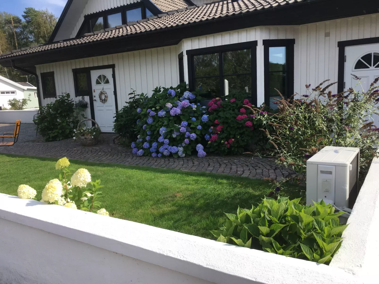 Mellebyrundan - Buiten