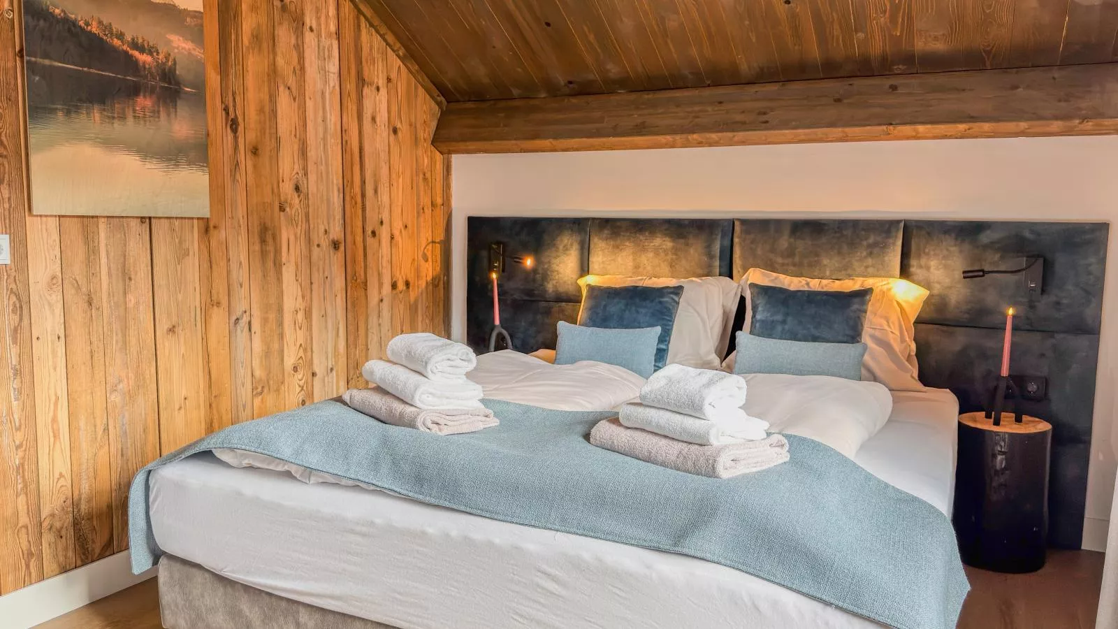 Alpenchalet Afritz am See - Slaapkamer