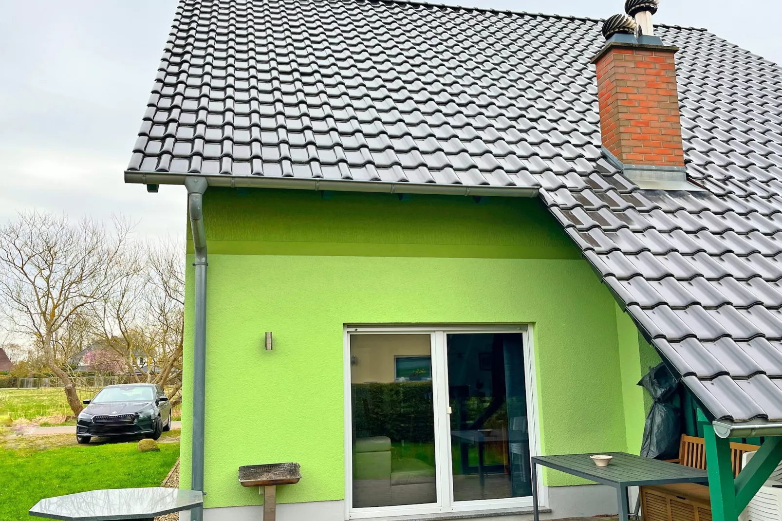 Doppelhaushälfte Zingst-Haus Paradise - Exterieur winter