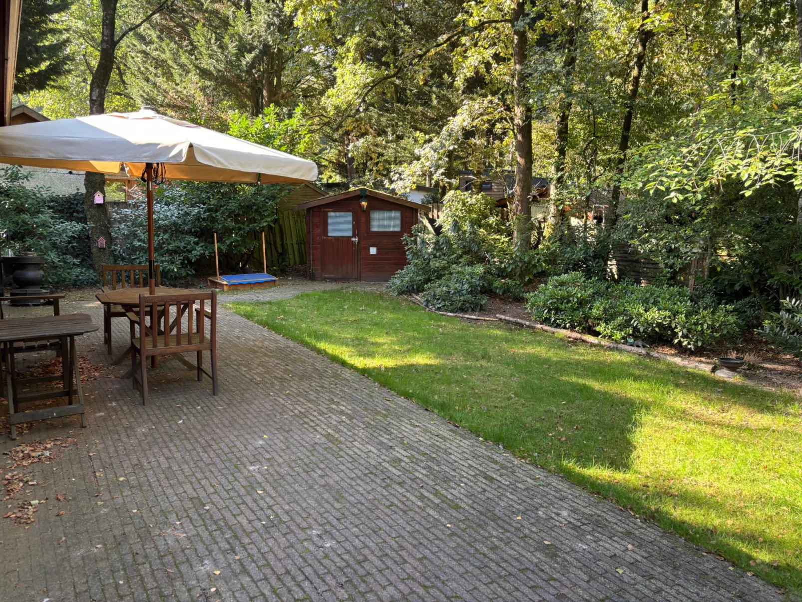 Chaletpark Kempenbos - 196 - Buiten