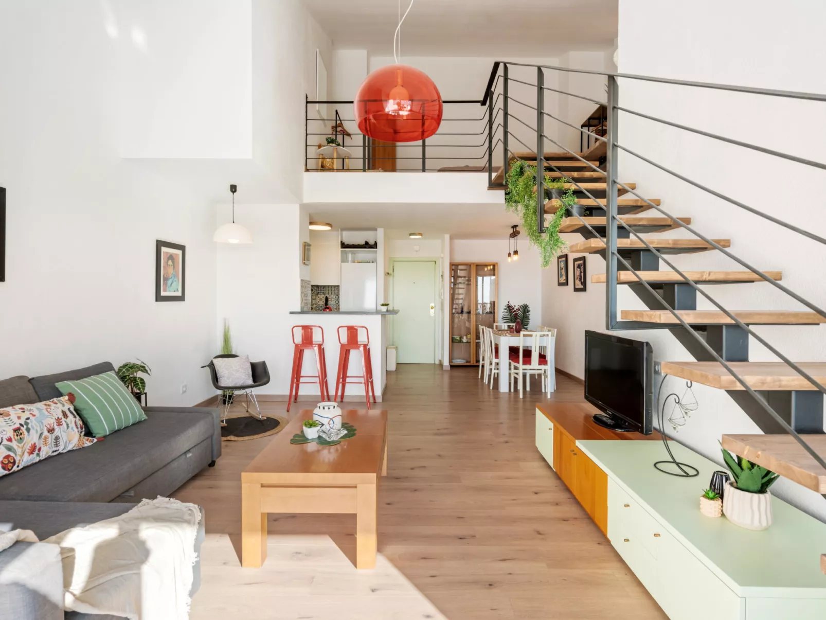 WELCS APARTAMENTO 216 EMP Frente con Terraza - Binnen
