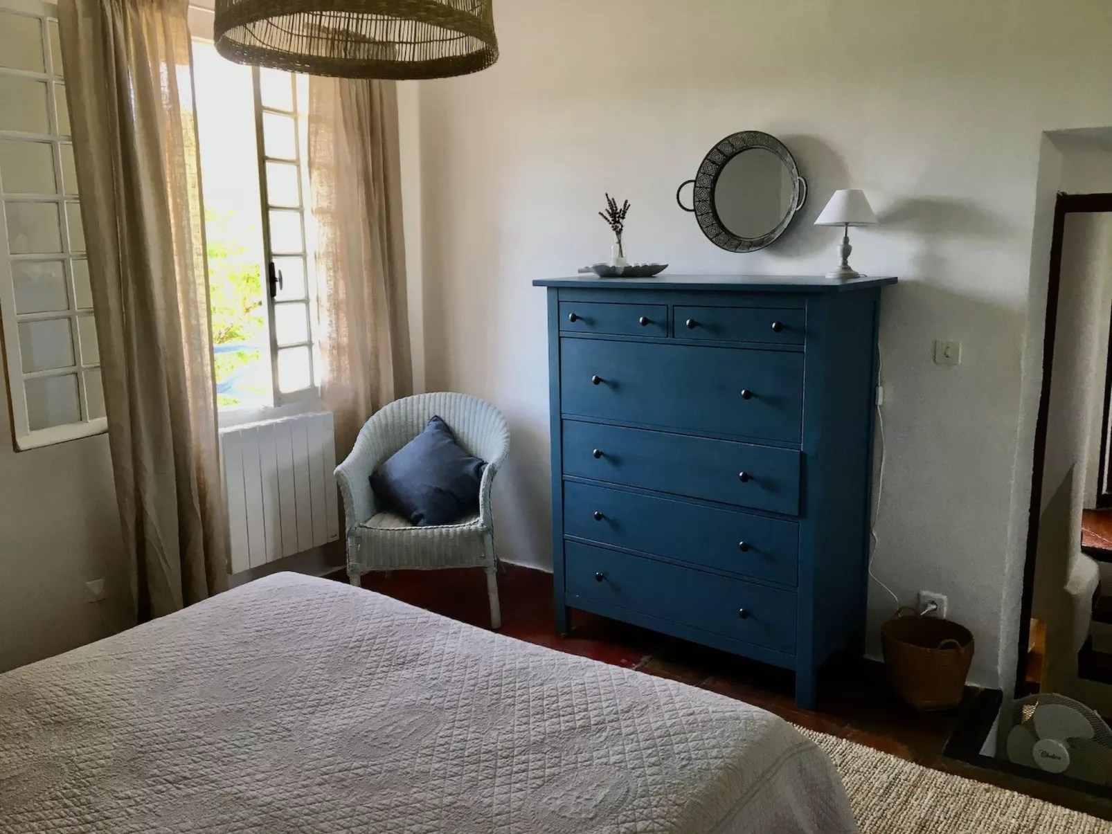 LES 2 PALMIERS - Binnen