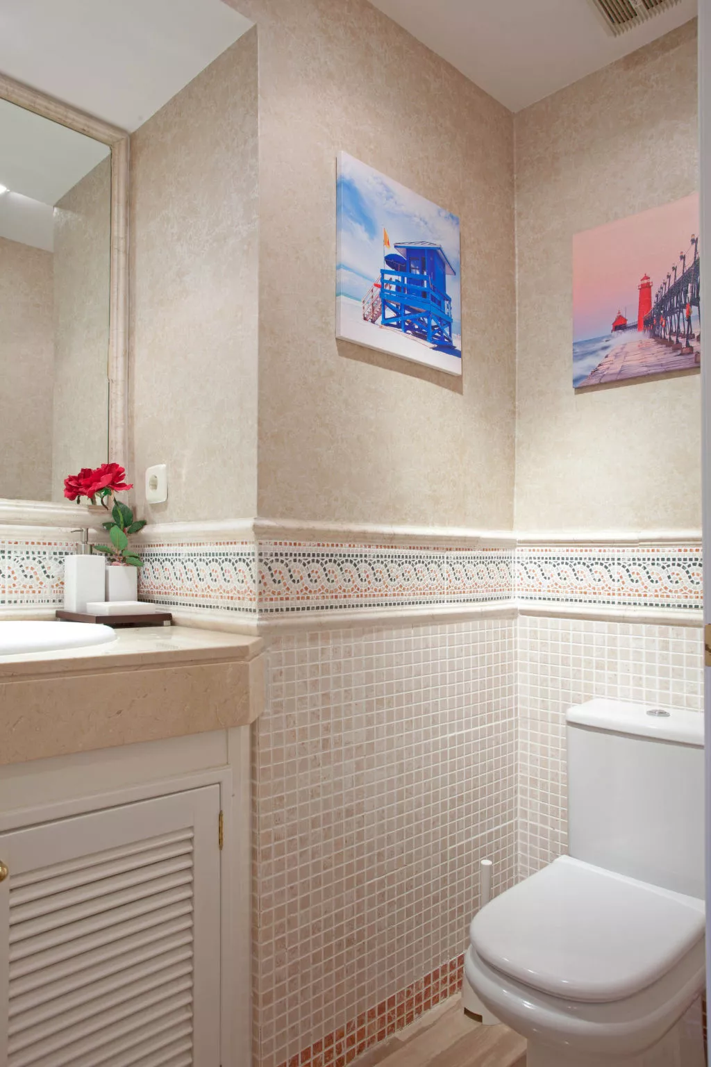 Hacienda Elviria - Binnen