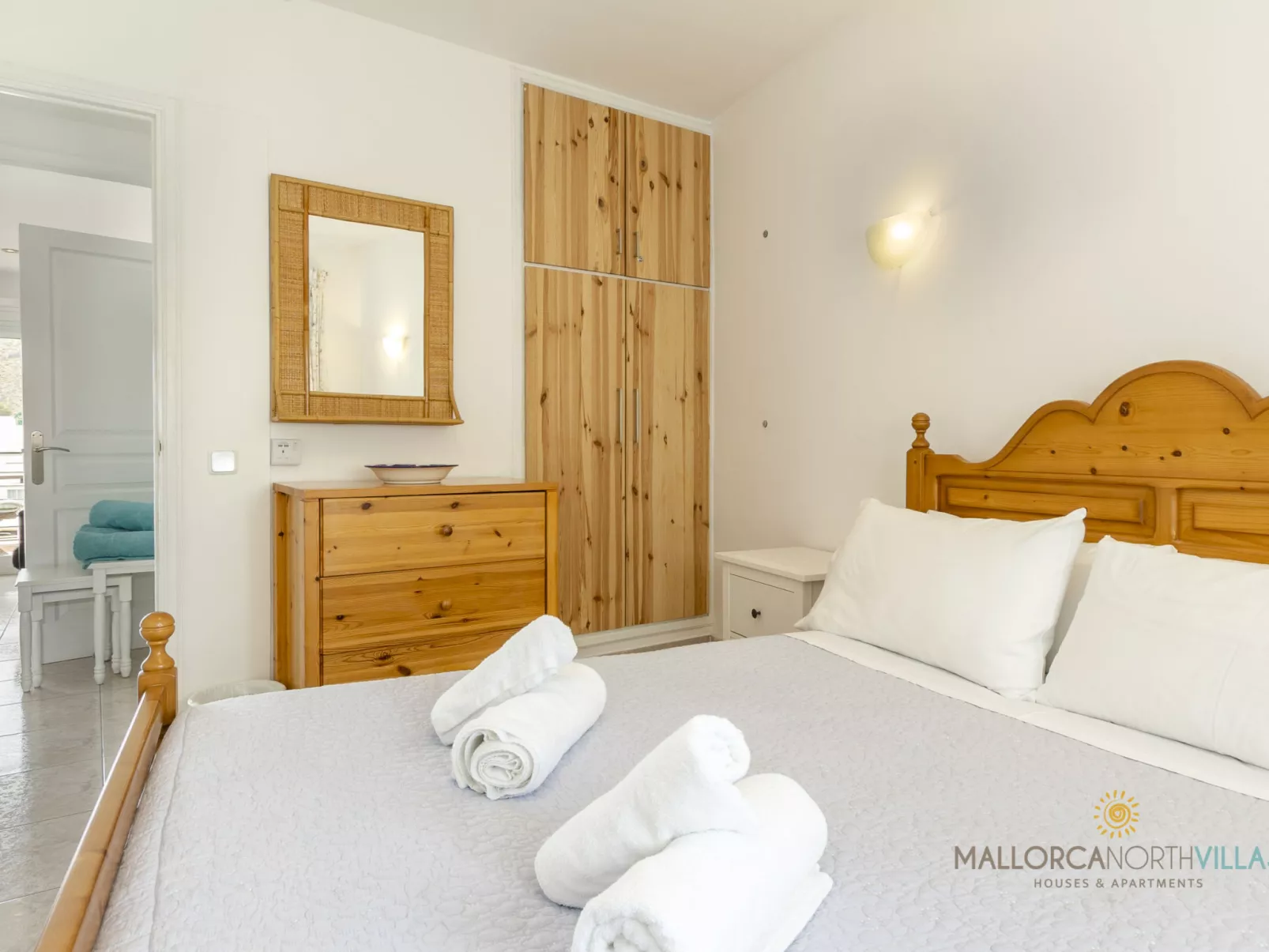 Can Watson Apartamento en Puerto de Pollensa - Binnen