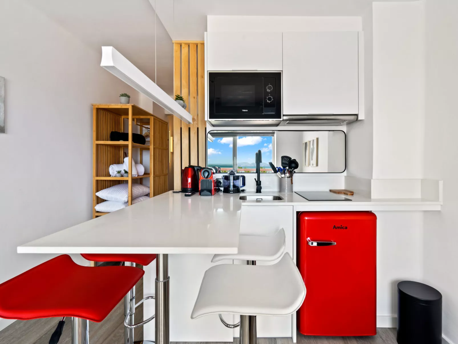 WELCS ESTUDIO 070 EMP frente al Mar - Binnen