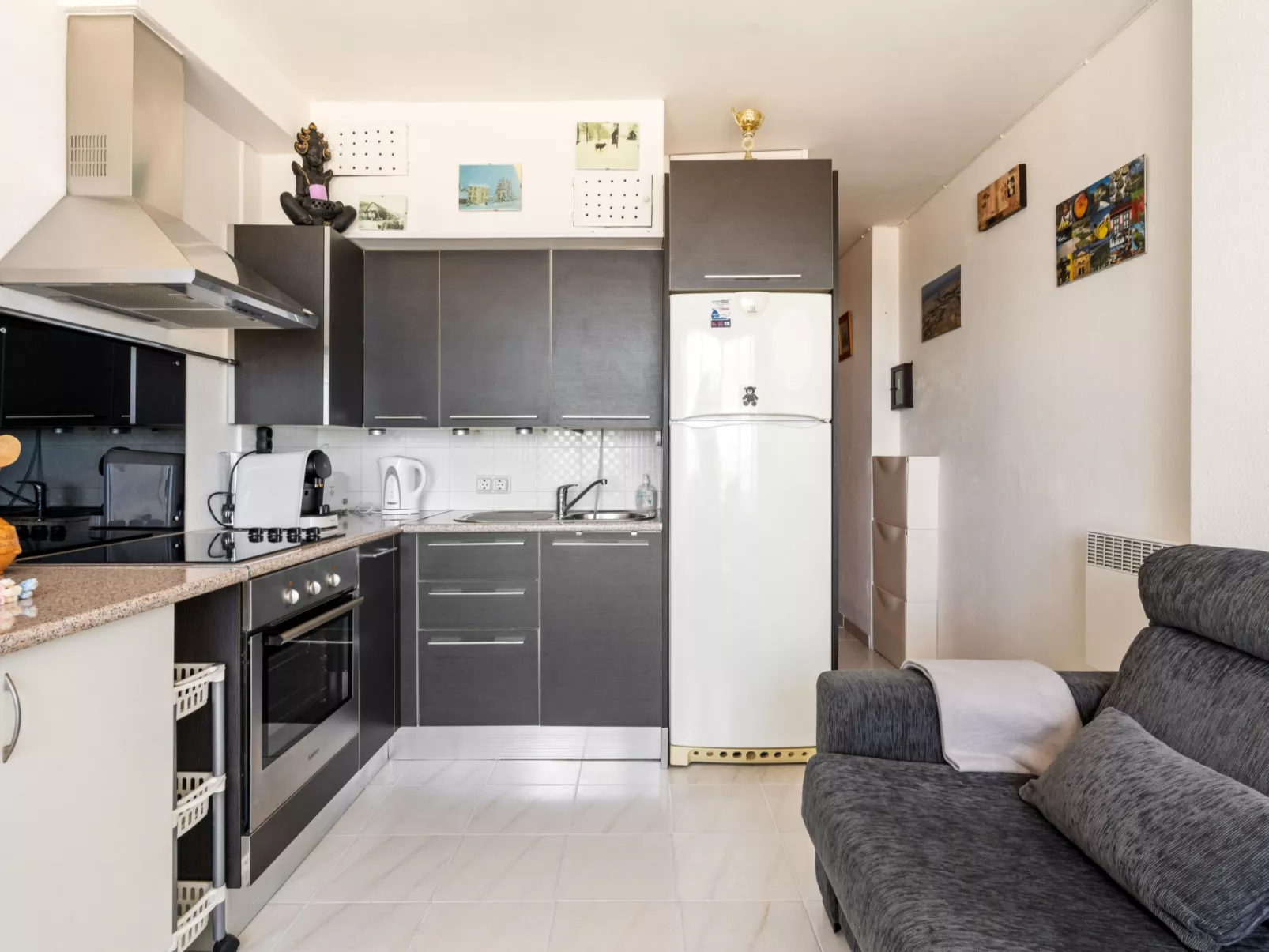 WELCS APARTAMENTO 053 EMP  Frente al Mar - Binnen